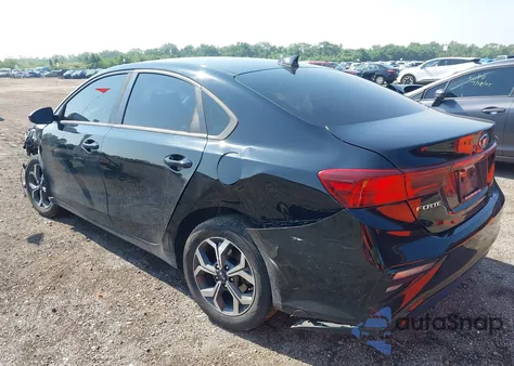2020 Kia Forte Lxs from USA, damaged, VIN 3KPF24AD8LE158661